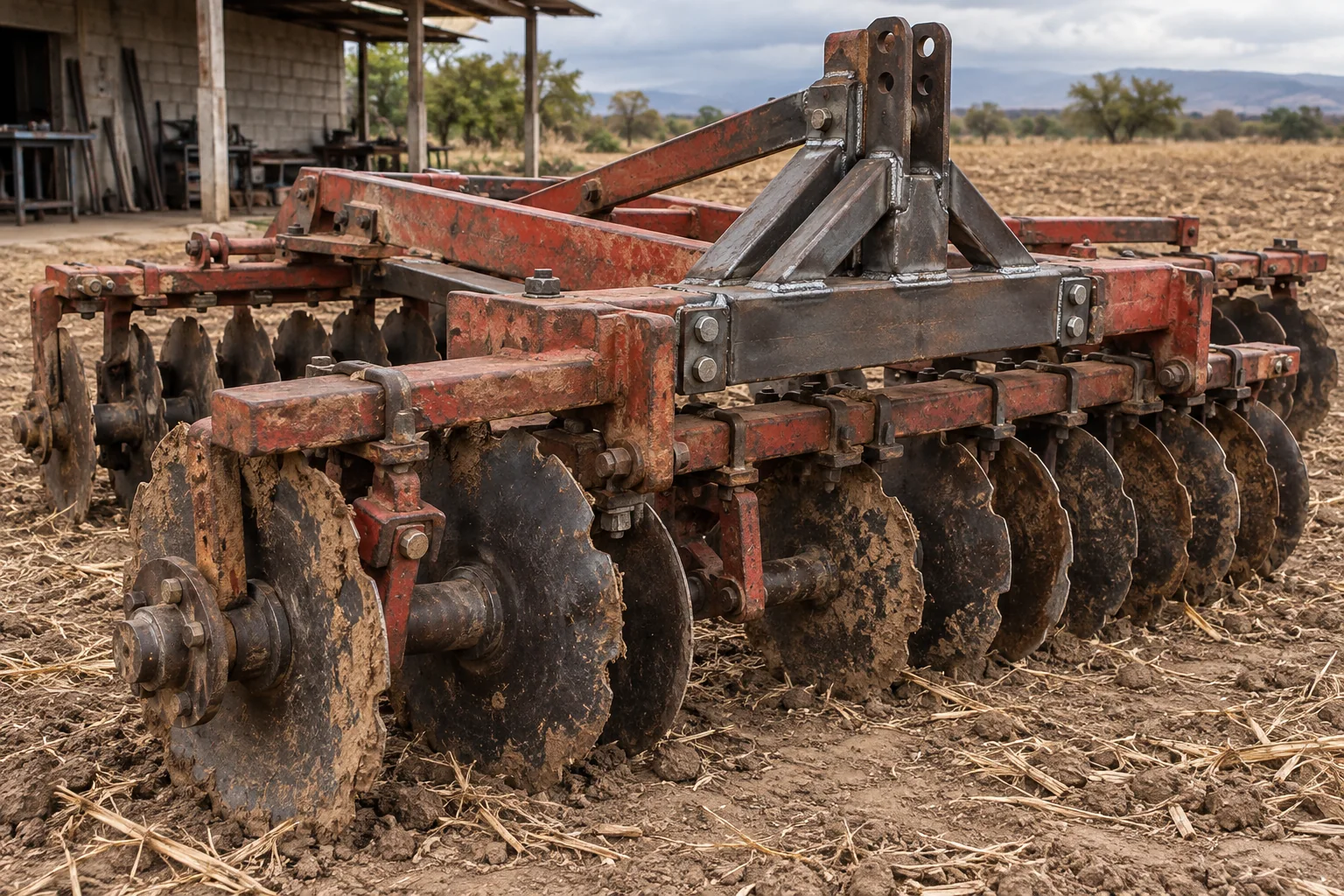 Representative image of a disc harrow